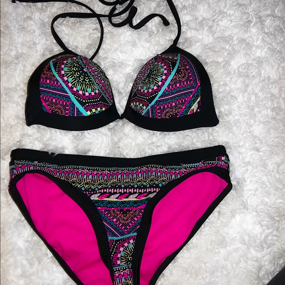 Multi Colored Bathing Suit